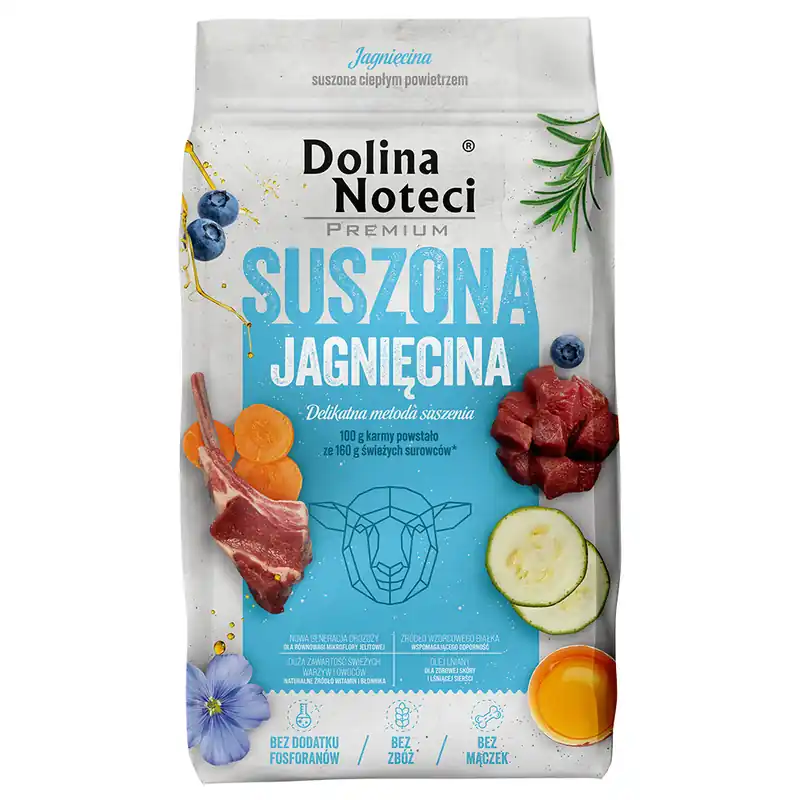 Dolina Noteci Premium med lamm - Ekonomipack 2 x 9 kg Endast denna vecka