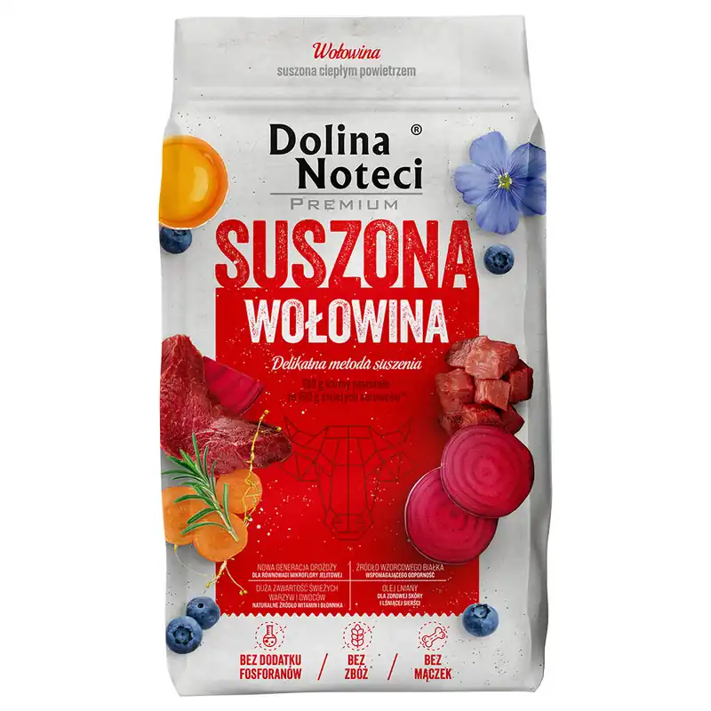 Dolina Noteci Premium med nötkött - 9 kg Beställ nu