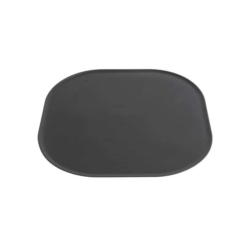 Fiboo Matskålsunderlägg Kvadrat Mörkgrå - Mörkgrå / 32x32 cm Lågt pris