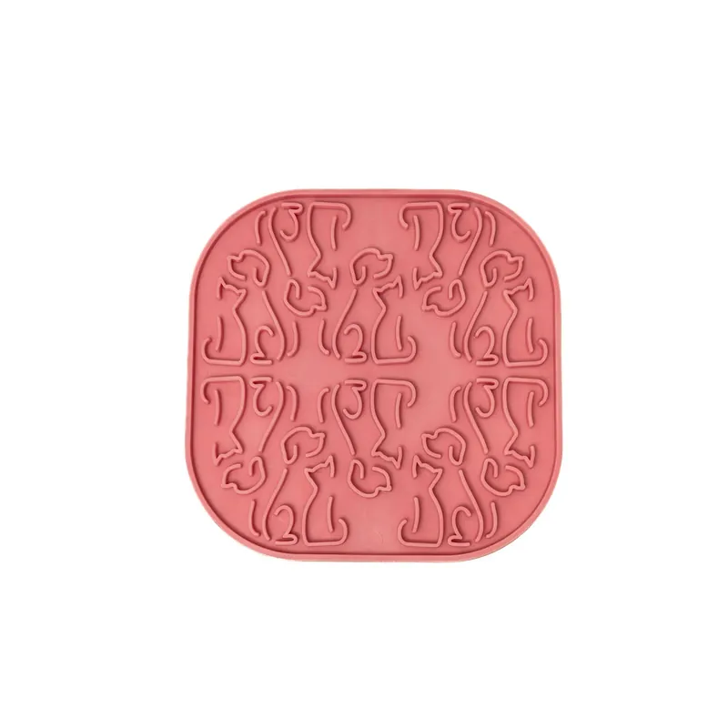 Erbjudande Fiboo Lollipop Slickmatta Rosa - Rosa