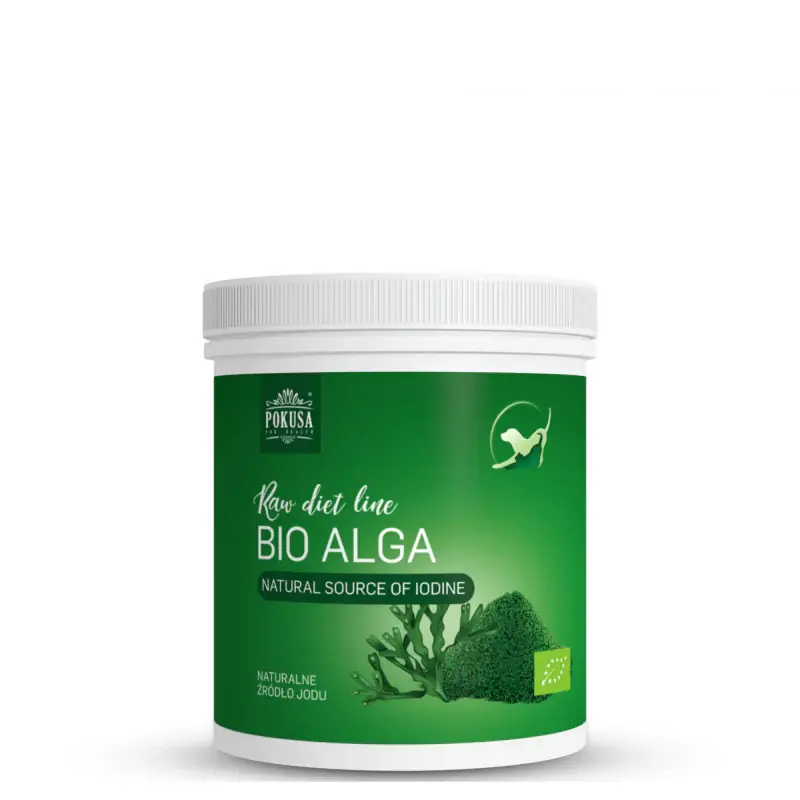 Pokusa RawDietLine Bio Alga 350 g för hundar och katter Sista chansen