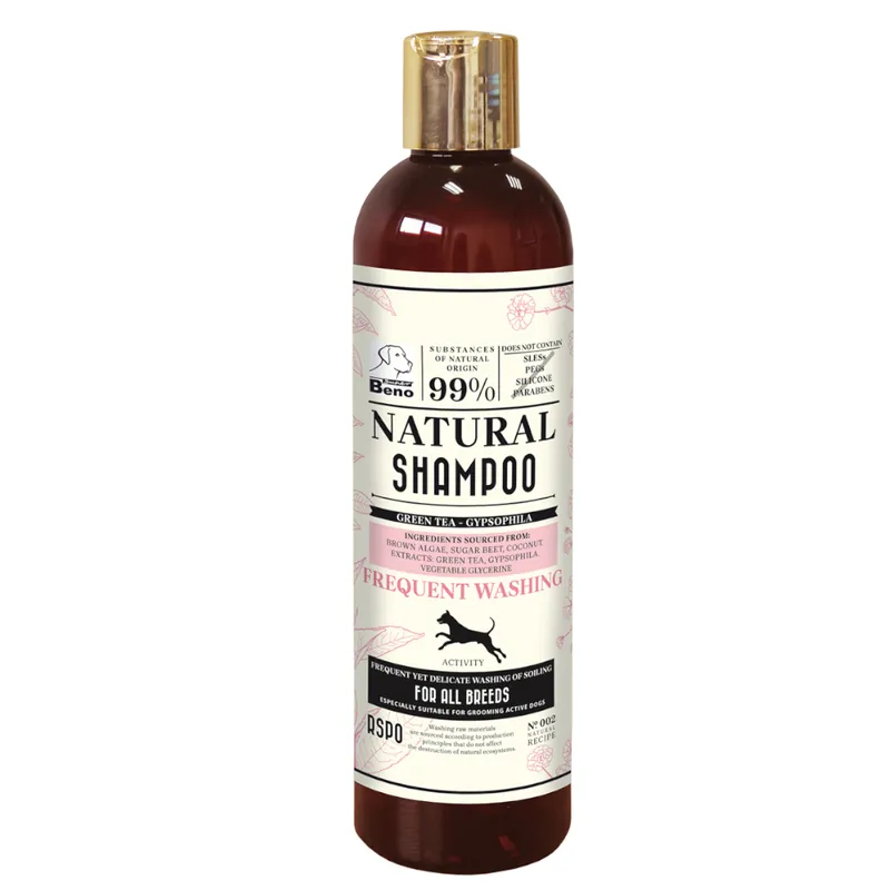 Premium Super Beno Natural Shampoo för frekvent användning - 300 ml
