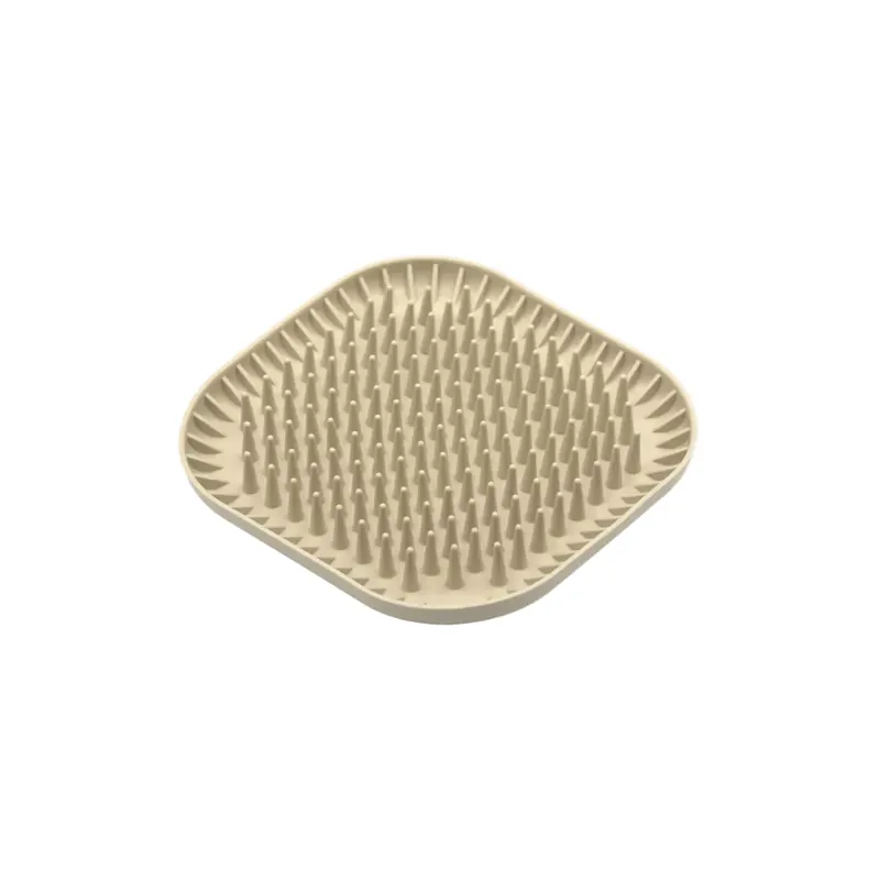 Snabb leverans Fiboowl Taggskål Beige - Beige