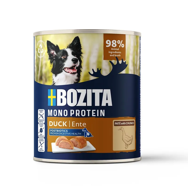 Billig Bozita Paté Våtfoder till Hund av Anka
