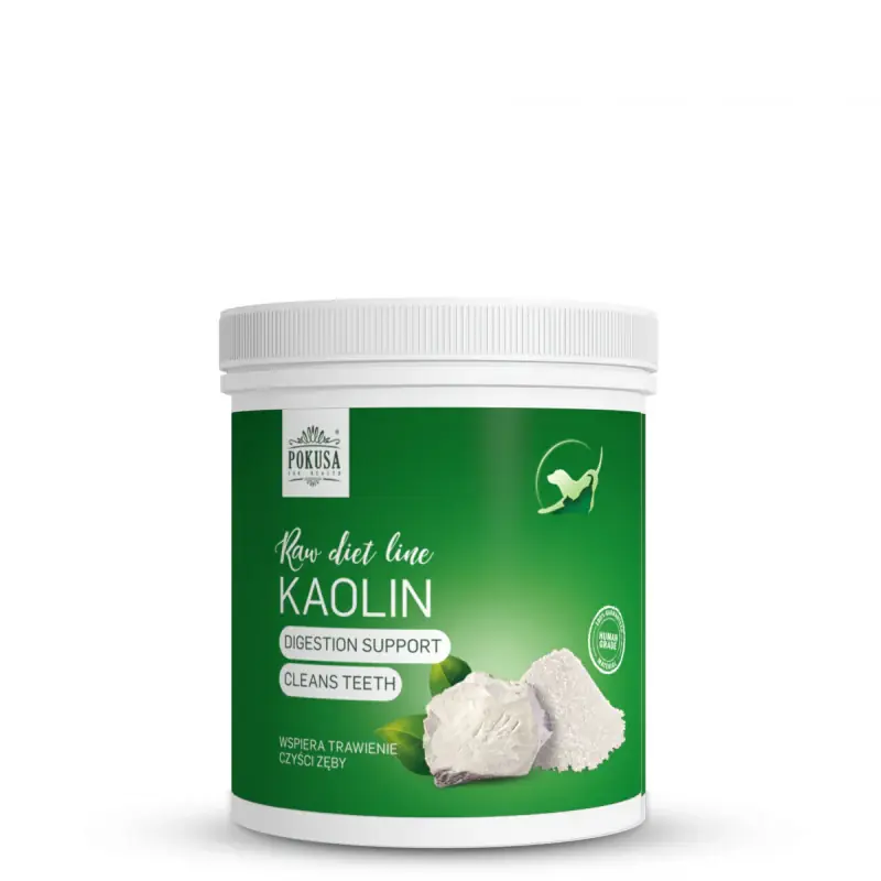 Pokusa RawDietLine Kaolin 200 g för hundar och katter Kampanj