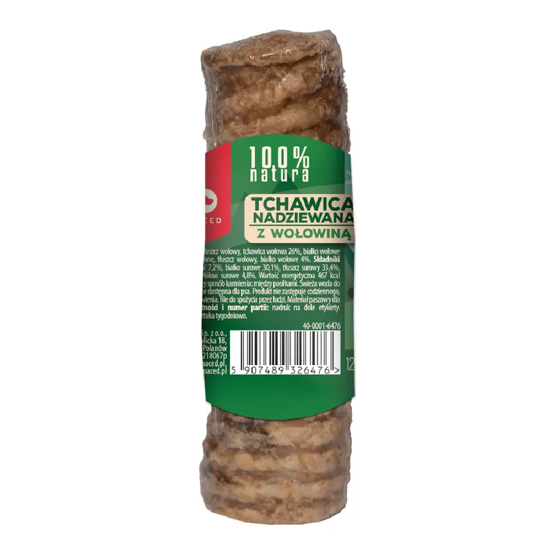 Handla nu Maced fylld trakea från nötdjur - Ekonomipack 3 x 120 g
