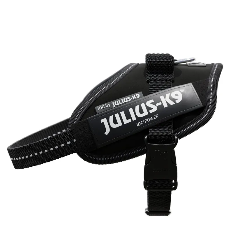 Fynd JULIUS-K9 IDC®-Powersele svart - Stl. XL bröstomfång 71 - 96 cm