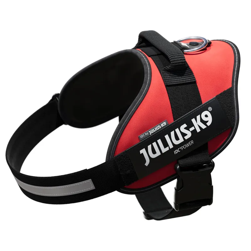 Reapris JULIUS-K9 IDC®-Powersele - röd - Storlek XL bröstomfång 71 - 96 cm