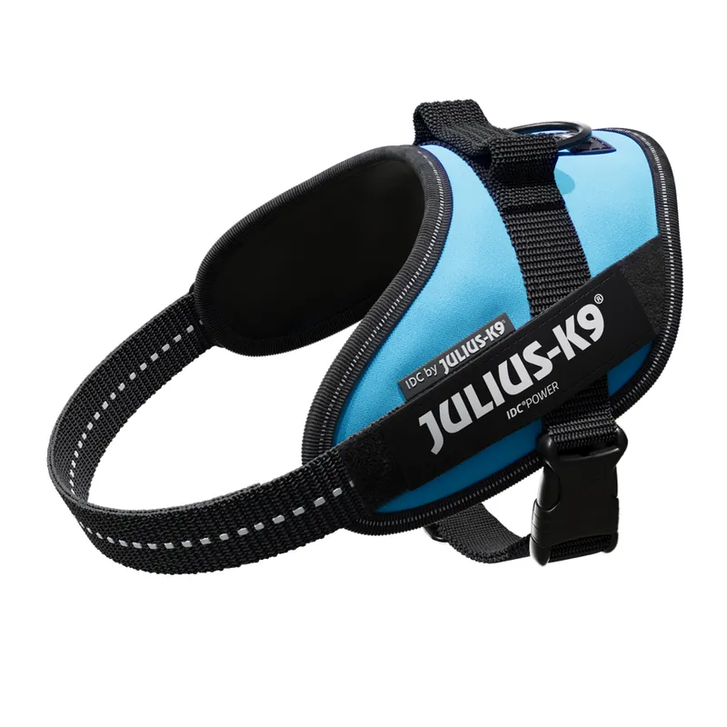 JULIUS-K9 IDC® powersele, akvamarin - Stl. S Reapris