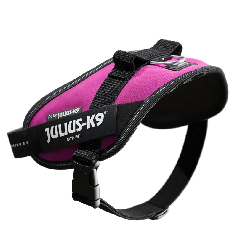 Bästa pris Julius-K9 IDC Powersele, mörkrosa - Stl. S bröstomfång 49 - 67 cm