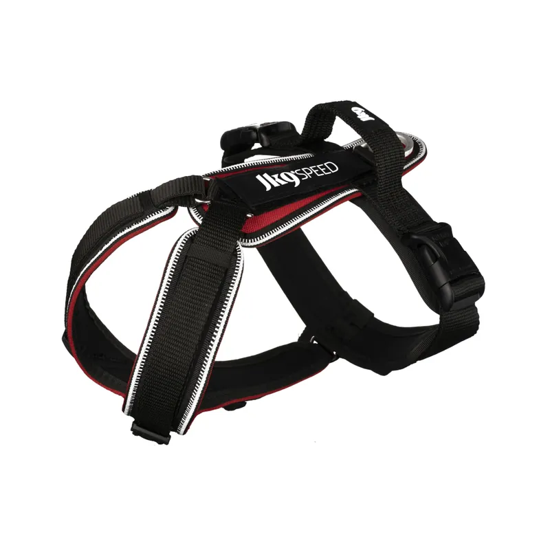 Julius-K9 Speed hundsele, röd - Storlek M Bröstomfång 53 - 74 cm prisnedsättning