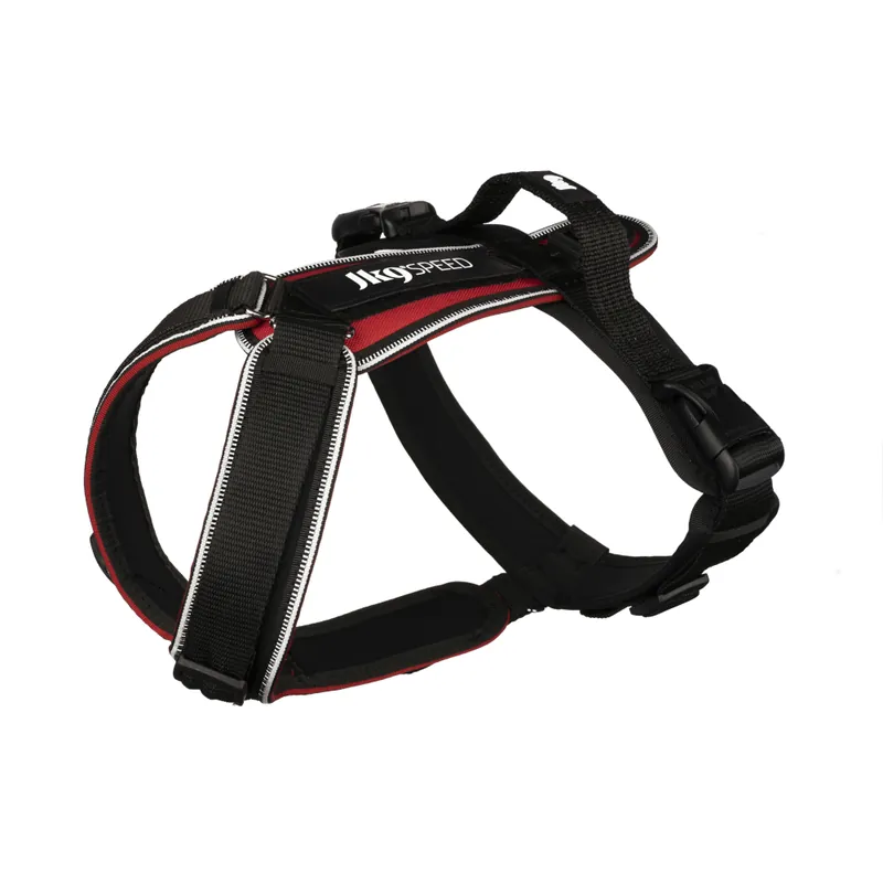 Köp nu Julius-K9 Speed hundsele, röd - Storlek L Bröstomfång 70 - 85 cm