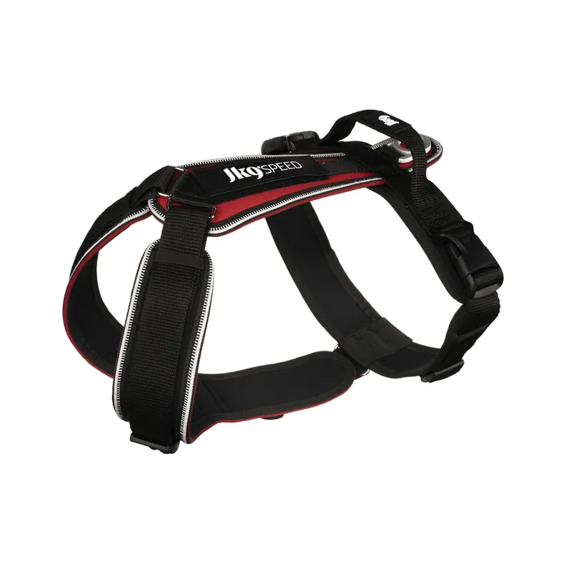 Julius-K9 Speed hundsele, röd - Storlek XL Bröstomfång 77 - 99 cm Lågt pris