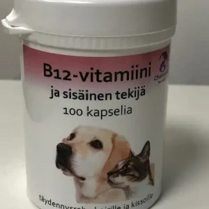 Chemeyes vitamin B12 + intrinsic factor för hundar och katter 100 kapslar I lager