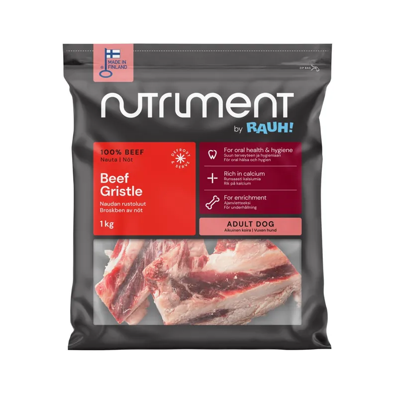 Rabatt Nutriment by RAUH! Broskben av Nöt 1 kg