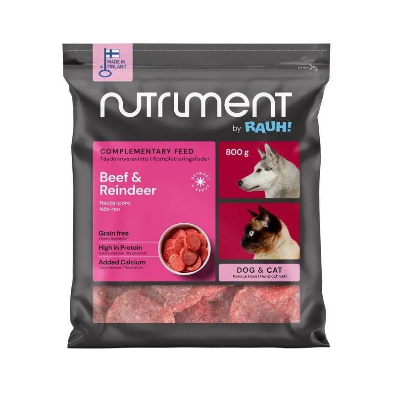 Nutriment by RAUH! Nöt-Ren 800 g Outlet