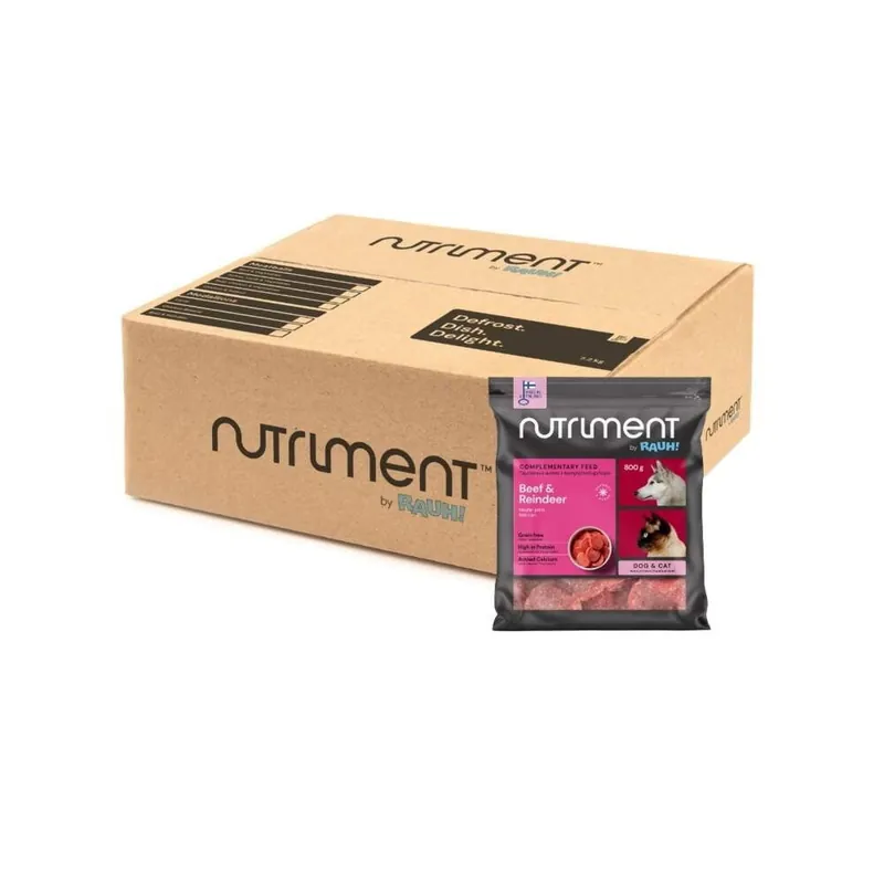 Handla nu Nutriment by RAUH! Nöt-Ren 7,2 kg