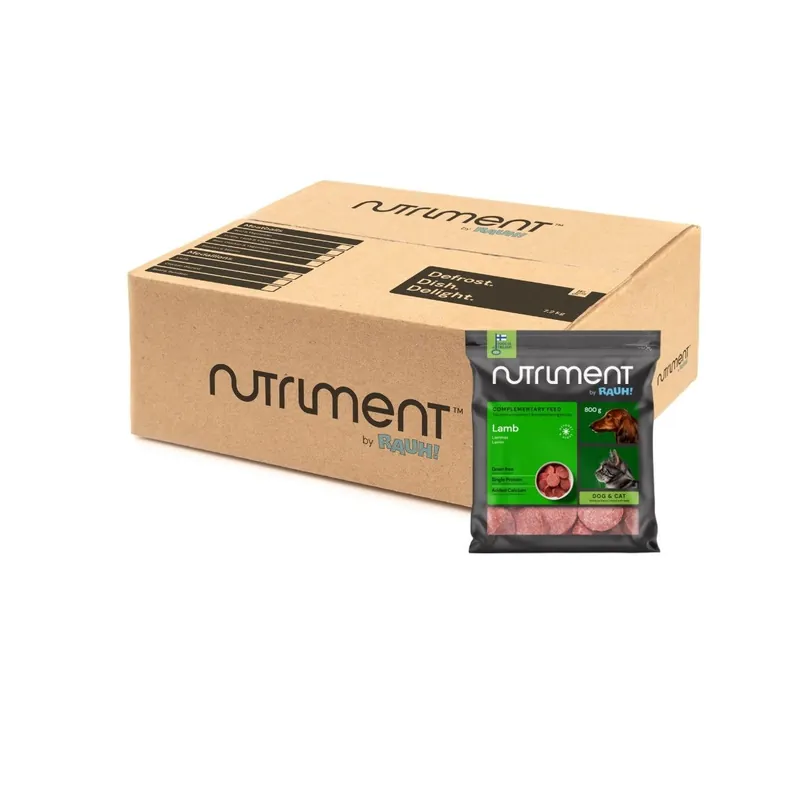 Nutriment by RAUH! Lamm 7,2 kg Expressleverans