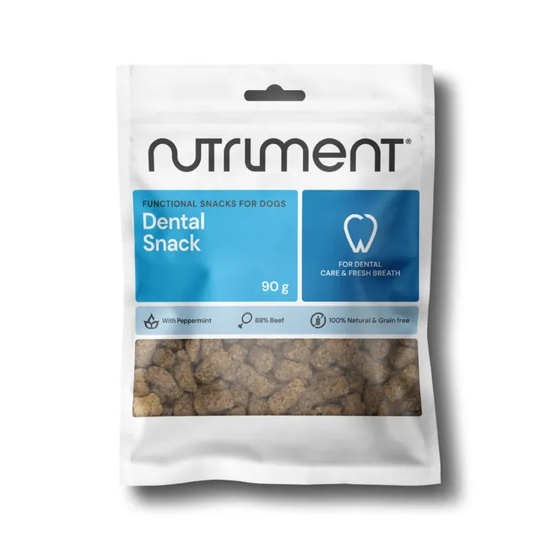 Nutriment Dental Snack 90 g Begränsad tid
