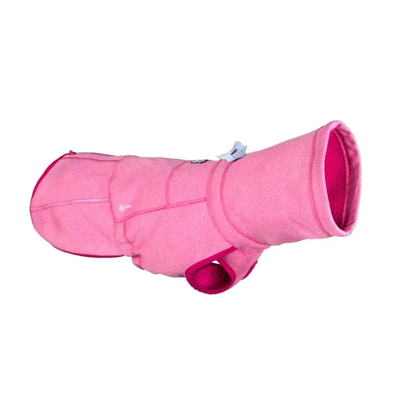 Erbjudandepris Hurtta Razzle-Dazzle Reversible Midlayer Hundjacka Rosa