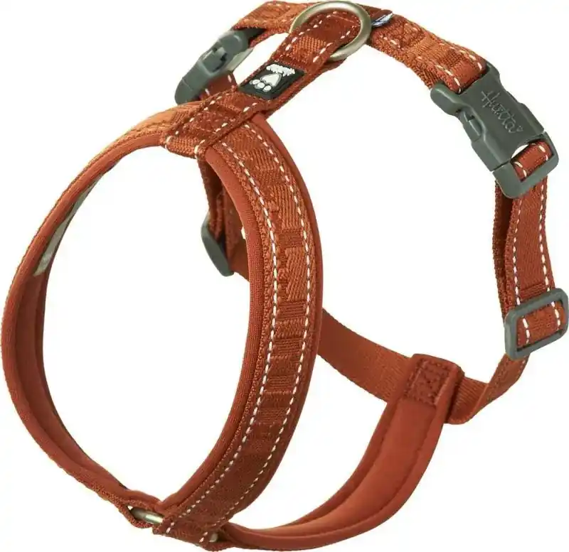 Kampanj Hurtta Casual Y-harness ECO Cinnamon - Cinnamon / 30-35