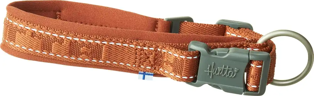 Sista chansen Hurtta Casual Collar ECO Cinnamon - 2XS