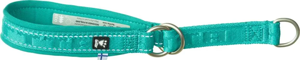 Hurtta Casual Half Choke Collar Eco Peacock - 25-35 / Peacock Billigare