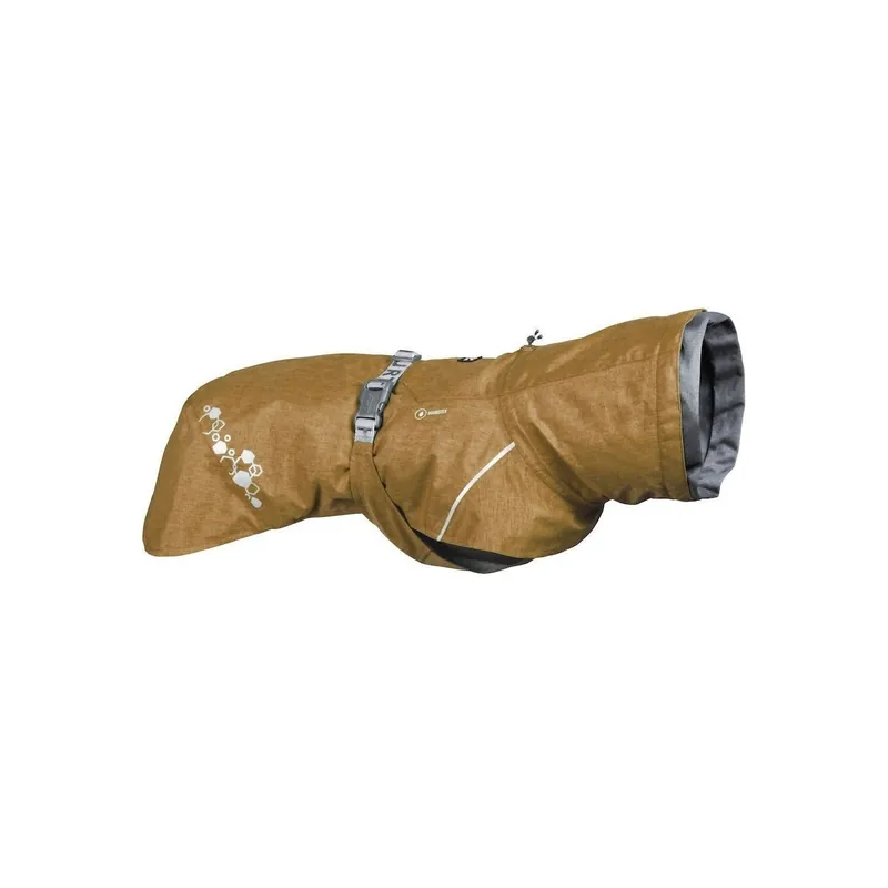 Handla nu Hurtta Monsoon Eco II Regnjacka Brun
