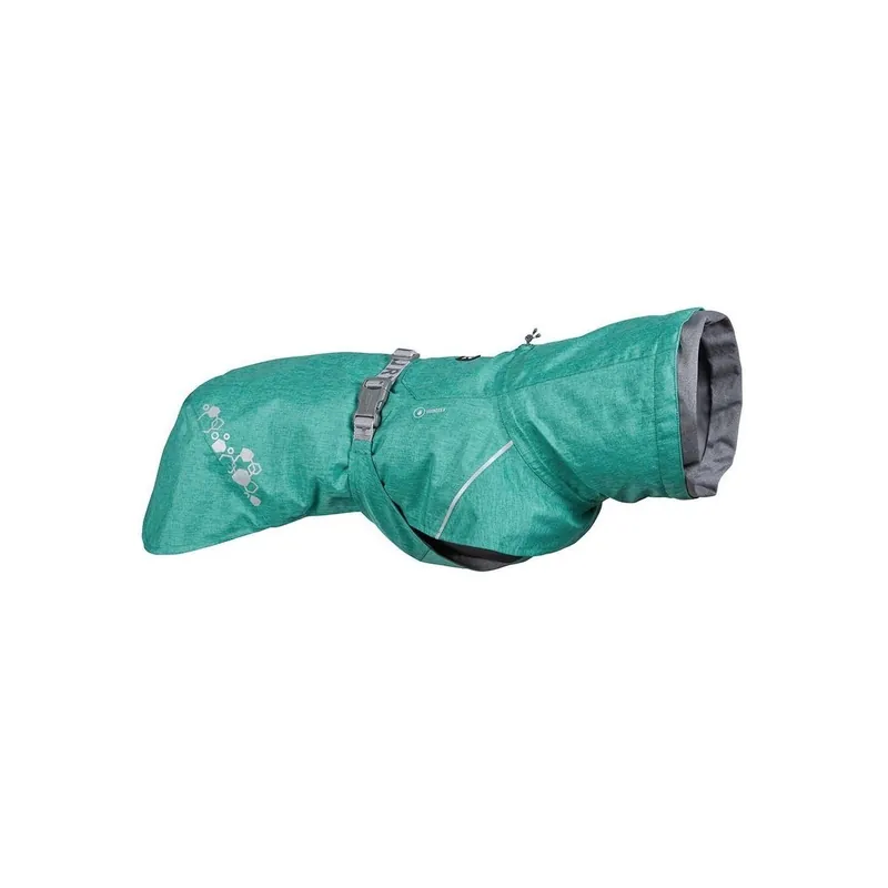 Hurtta Monsoon II Eco Regnjacka Turkos Handla nu
