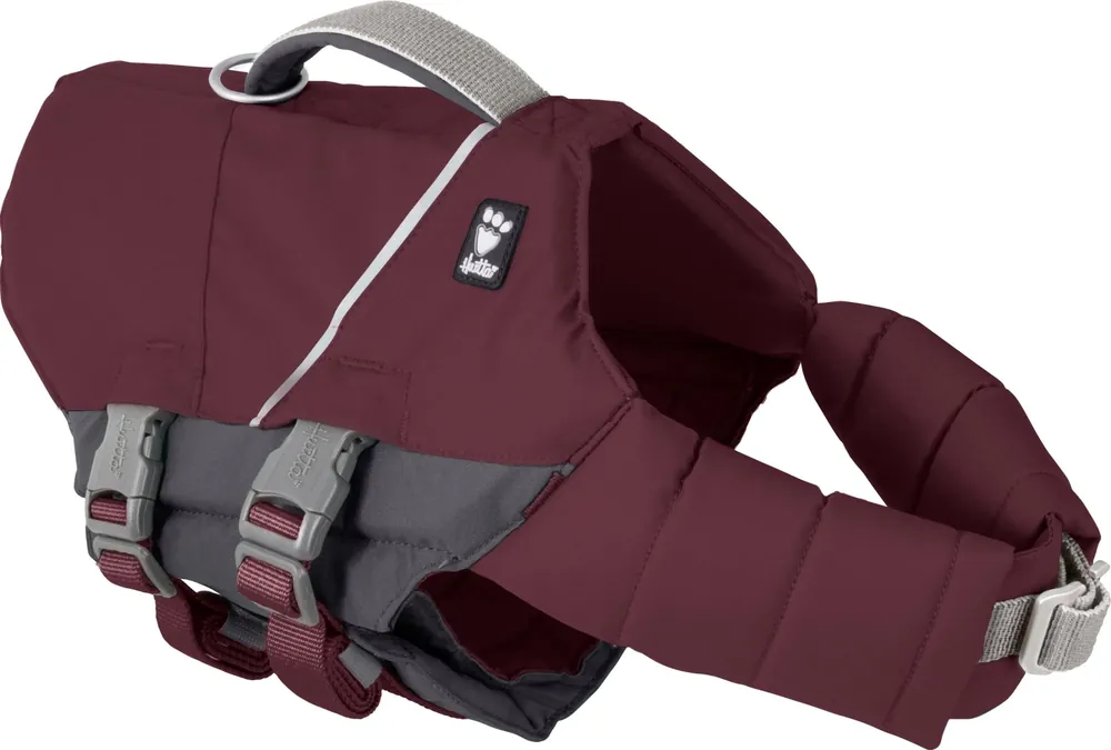 Hurtta Life Savior Eco Hundflytväst - XS / Eggplant Trygg betalning