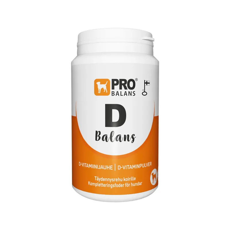 Extra rabatt Vitabalans Probalans D-Balans 160 g