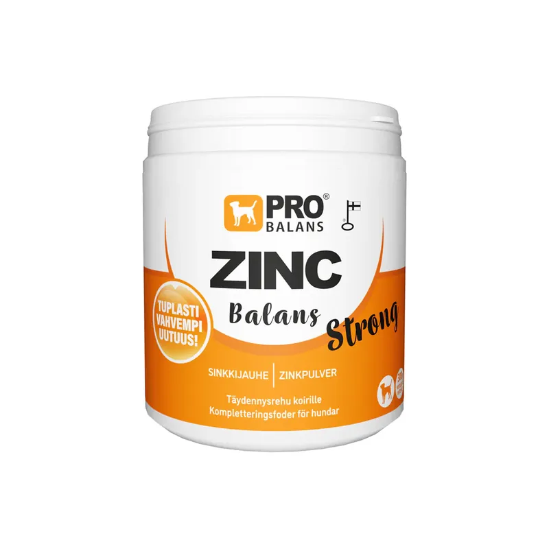 Probalans Zincbalans Strong 300 g för hundar Beställ nu