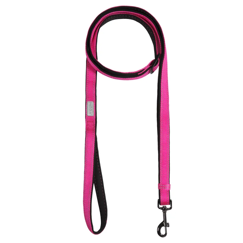 Endast denna vecka Rukka Solid koppel, fuchsia - Storlek M 120 - 200 cm lång, 25 mm bred