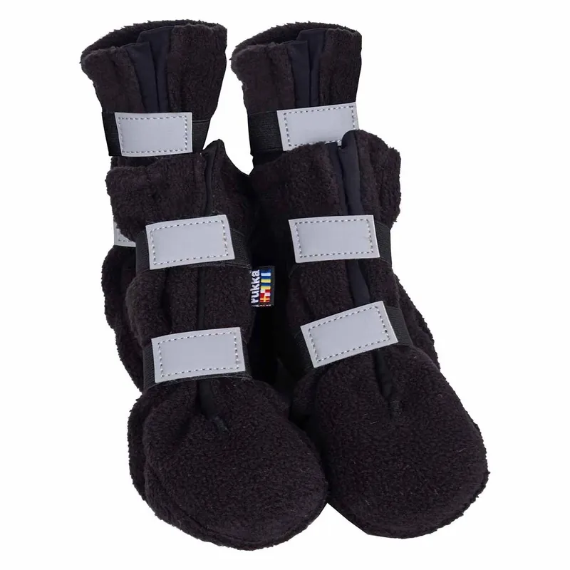 Rukka Hundsocka Fleece Svart Endast idag