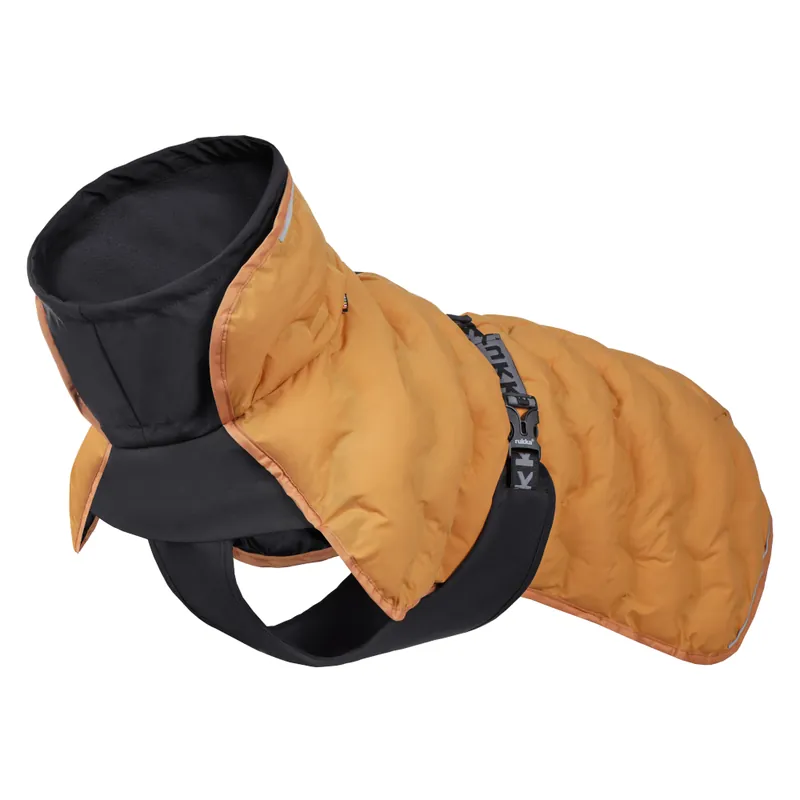 Rukka Bubble hundjacka, honung - ca 35 cm rygglängd prisnedsättning
