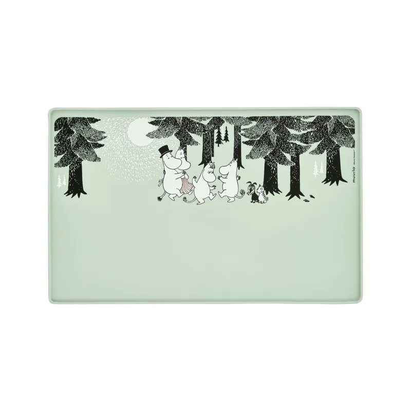 Rabatter Moomin for Pets Friends & Parties Underlägg i Silikon