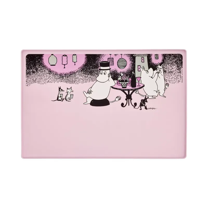 Billigare Moomin for Pets Friends & Parties Underlägg i Silikon