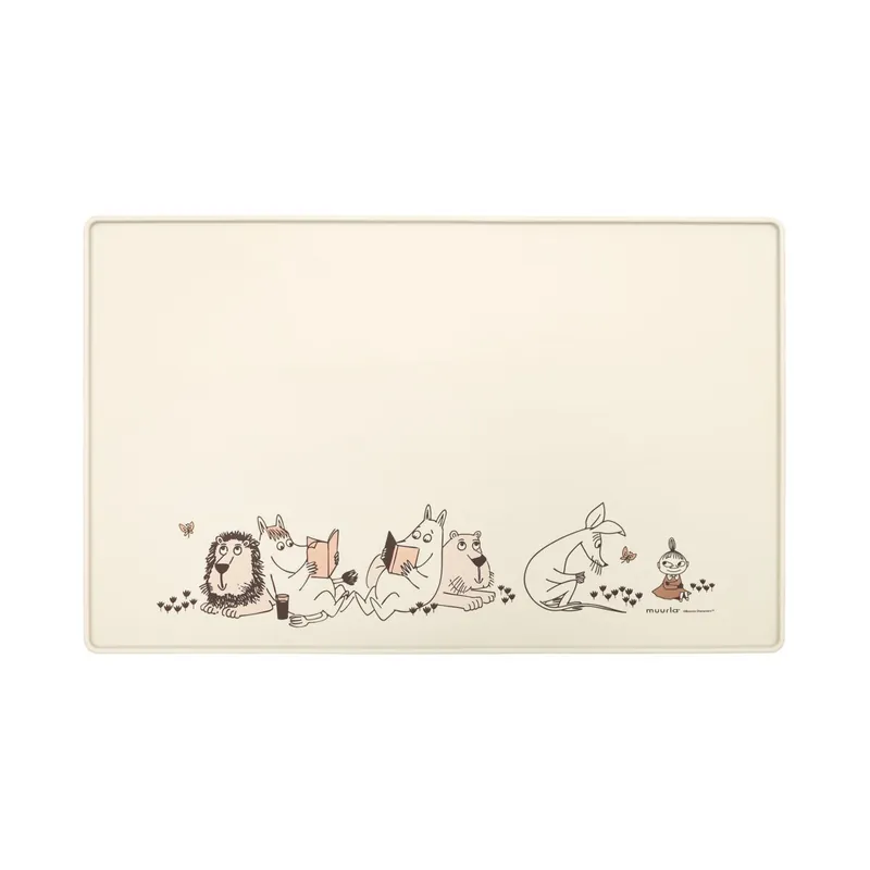 Premium Moomin for Pets Moments Silikonunderlägg till Matskålar
