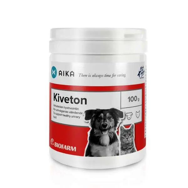 AIKA Kiveton för katter och hundar 100 g Populärt val