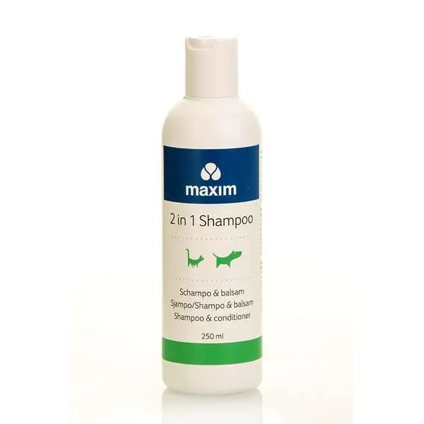 Billigare Maxim 2in1 schampo och balsam 250 ml för husdjur