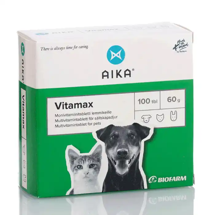 Bästa pris AIKA Vitamax multivitamin för husdjur 100 tabletter