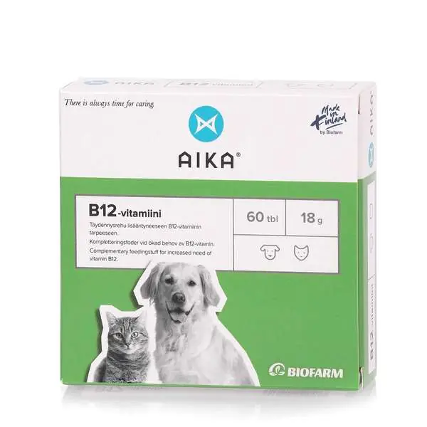 I lager AIKA vitamin B12 60 tabletter