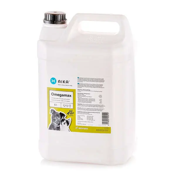 Lägg i varukorgen AIKA Omegamax laxolja 5 liter
