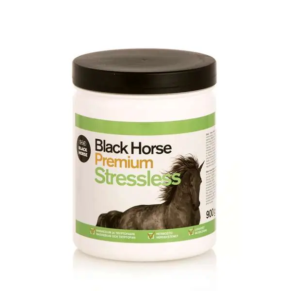 Rabatt Black Horse Premium Stressless