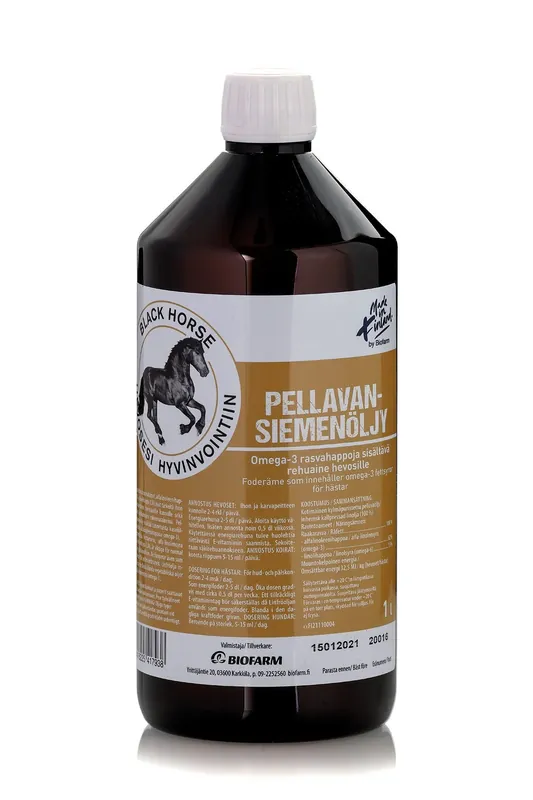 Black Horse Linfröolja 1 liter Outlet