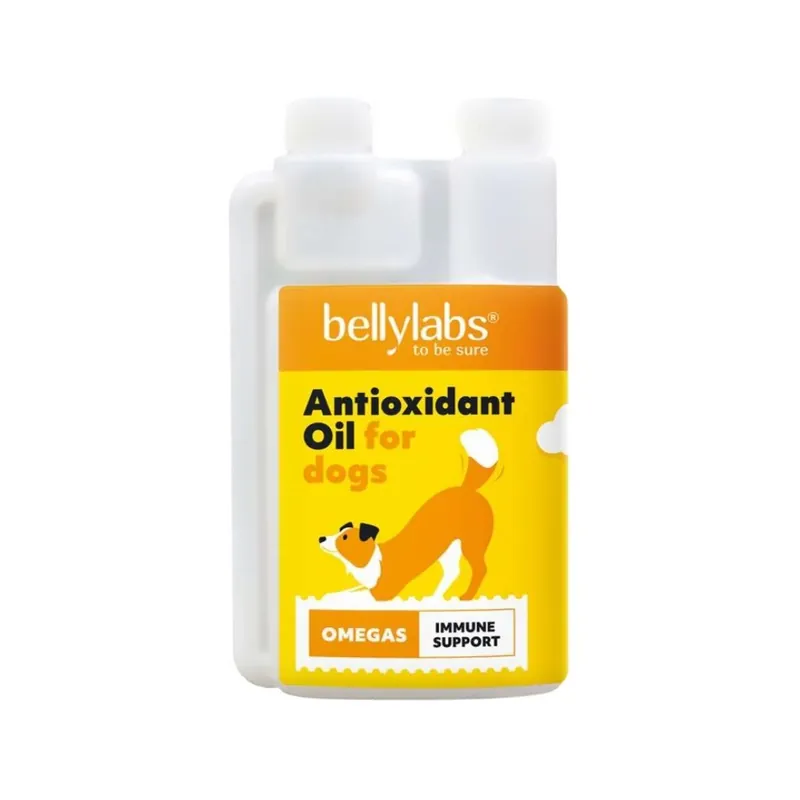 Bellylabs Antioxidant Oil 250 ml för hund Kampanjpris