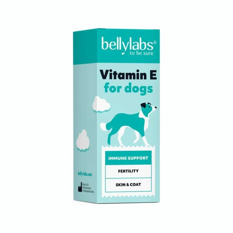 Bellylabs Vitamin E 100 ml för hund Begränsat erbjudande