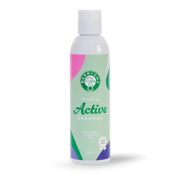 BERRYOMG Refreshing Active Schampo för hundar 200 ml Rabatter