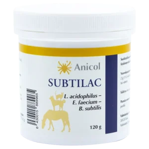 Anicol Subtilac för djur 120 g Begränsat erbjudande