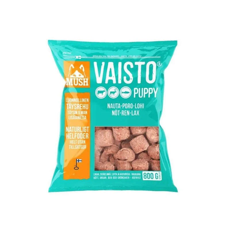 Kampanj Mush Vaisto Puppy Nöt-Ren-Lax